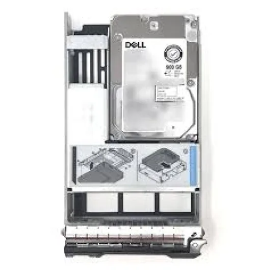 Dell 400-APGG 900GB 15000RPM SAS 12Gb/s Hot-Pluggable (512n) 2.5-Inch Hybrid Hard Drive