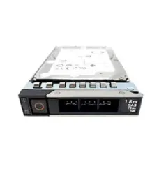 Dell 400-ARXD 1.8TB 10000RPM SAS 12Gb/s Hot-Pluggable (512e) 2.5-Inch Hard Drive with Tray for PowerEdge Server Dell 400-ARXD 1.8TB 10000RPM SAS 12Gb/s Hot-Pluggable (512e) 2.5-Inch Hard Drive with Tray for PowerEdge Server
