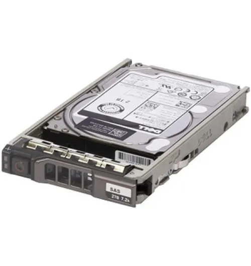 Dell 400-ASMS 2TB 7200RPM SAS 12Gb/s Hot-Pluggable 2.5-Inch Hard Drive with 3.5-Inch Hybrid Carrier for PowerEdge Server