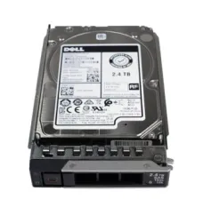 Dell 400-AVBJ 2.4TB 10000RPM SAS 12Gb/s Hot-Pluggable 256MB Cache (SE) (512e) 2.5-Inch Hard Drive with Tray