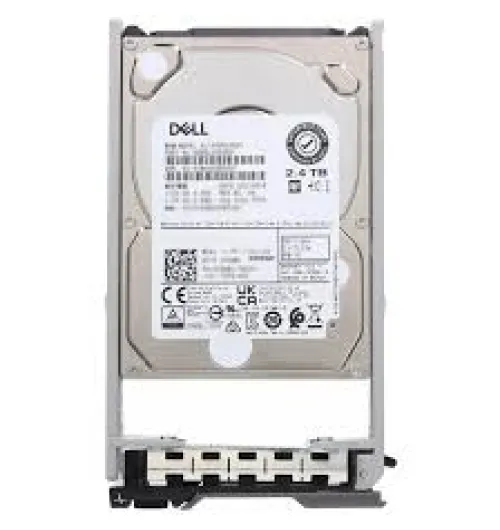 Dell 400-AWYZ 2.4TB 10000RPM SAS 12Gb/s Hot-Pluggable 256MB Cache 2.5-Inch Hard Drive with Tray for PowerEdge Server