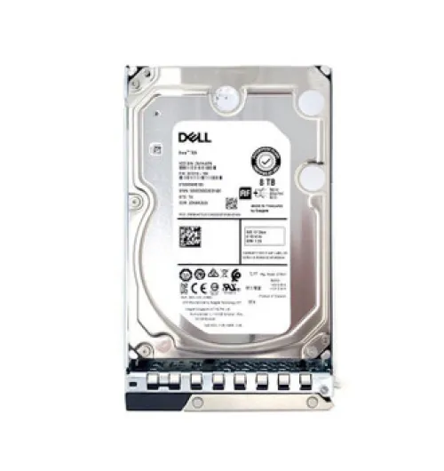 Dell 400-AXFD 8TB 7200RPM SAS 12Gb/s Hot-Pluggable (512e) 3.5-Inch Nearline Hard Drive with Tray for PowerEdge Server
