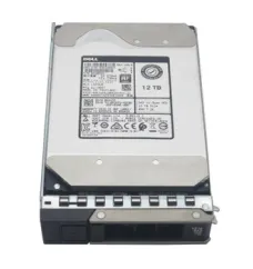 Dell 400-AXLJ 12TB 7200RPM SAS 12Gb/s Hot-Pluggable 3.5-Inch Nearline Hard Drive with Tray for PowerEdge Server Dell 400-AXLJ 12TB 7200RPM SAS 12Gb/s Hot-Pluggable 3.5-Inch Nearline Hard Drive with Tray for PowerEdge Server