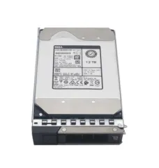 Dell 400-AXLM 12TB 7200RPM SAS 12Gb/s Hot-Pluggable 3.5-Inch Nearline Hard Drive with Tray for PowerEdge Server Dell 400-AXLM 12TB 7200RPM SAS 12Gb/s Hot-Pluggable 3.5-Inch Nearline Hard Drive with Tray for PowerEdge Server