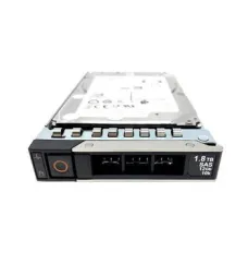 Dell 400-AYKH 1.8TB 10000RPM SAS 12Gb/s Hot-Pluggable 2.5-Inch Hard Drive with Tray for PowerEdge Server
