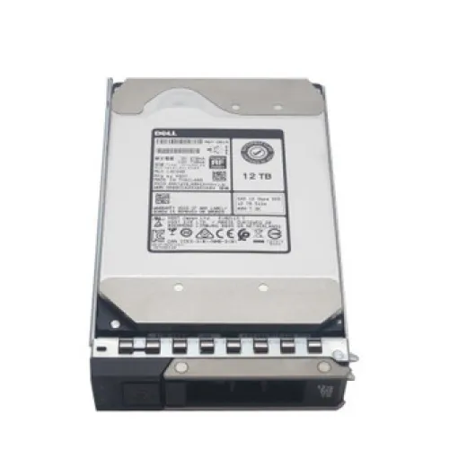 Dell 400-AZXD 12TB 7200RPM SAS 12Gb/s Hot-Pluggable 3.5-Inch Nearline Hard Drive with Tray for PowerEdge Server