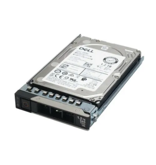 Dell 400-BBEQ 1.2TB 10000RPM SAS 12Gb/s Hot-Pluggable 2.5-Inch Hard Drive with Tray for PowerEdge Server