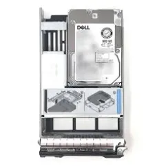 Dell 400-BBFM 900GB 15000RPM SAS 12Gb/s Hot-Swappable 256MB Cache 2.5-Inch Hard Drive with Tray