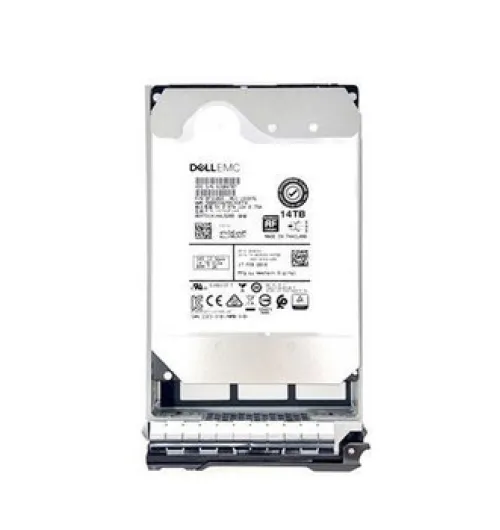 Dell 400-BEIC 14TB 7200RPM SAS 12Gb/s Hot-Pluggable 3.5-Inch Nearline Hard Drive with Tray for PowerEdge Server
