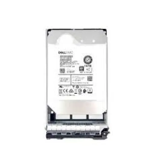 Dell 400-BEKL 14TB 7200RPM SAS 12Gb/s Hot-Pluggable 512MB Cache 3.5-Inch Nearline Hard Drive with Tray for PowerEdge Server