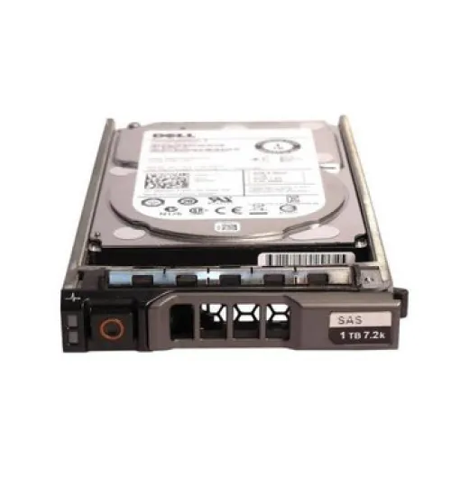Dell 463-7438 2TB 7200RPM SAS 12Gb/s Hot-Pluggable (512e) 2.5-Inch Hard Drive with Tray for PowerEdge Server & PowerVault Storage Array