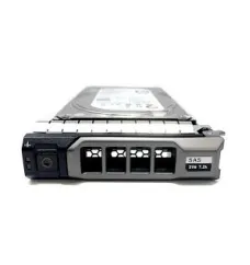 Dell 4HWRW 2TB 7200RPM SAS 6Gb/s Hot-Pluggable (512n) 3.5-Inch Nearline Hard Drive with Tray for PowerEdge Server & PowerVault Storage Array