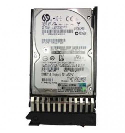 HP 512545-S21 73GB 15000RPM SAS 6GB/s Hot-Pluggable Dual Port 2.5-inch Hard Drive