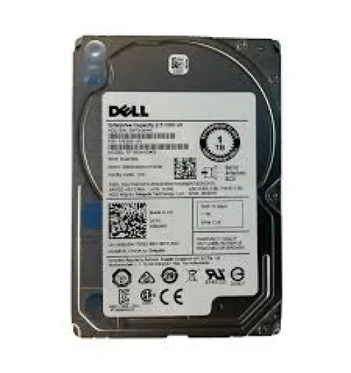 Dell 56M6W 1TB 7200RPM SAS 12Gb/s Hot-Pluggable 2.5-Inch Nearline Hard Drive with Tray for PowerEdge Server & PowerVault Storage Array