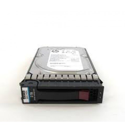 HP 625140-001 3TB 7200RPM SAS 6GB/s Hot-Pluggable Dual Port MidLine 3.5-inch Hard Drive