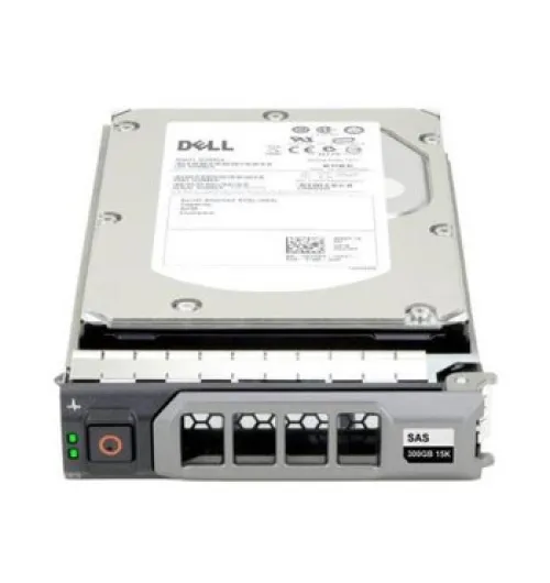 Dell 7CV6H 300GB 15000RPM SAS 6Gb/s Hot-Pluggable 3.5-Inch Hard Drive with Tray for PowerEdge Server & PowerVault Storage Array