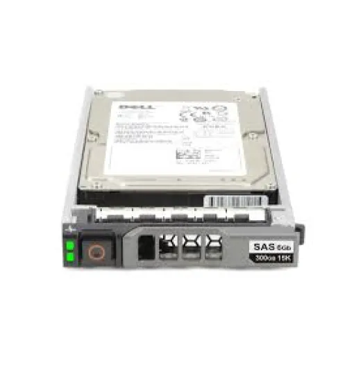 Dell 8KTX8 300GB 15000RPM SAS 6Gb/s Hot-Pluggable 2.5-Inch Hard Drive with Tray for PowerEdge Server & PowerVault Storage Array