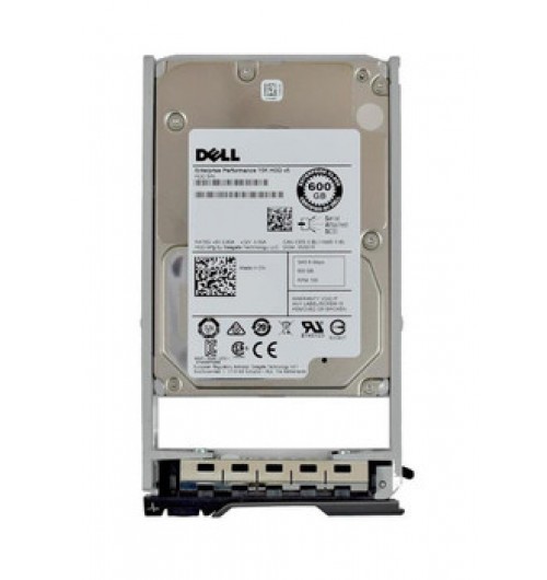Dell 8NWX4 300GB 10000RPM SAS 12Gb/s Hot-Pluggable 2.5-Inch Hard Drive with Tray for PowerEdge Servers