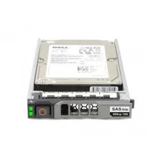 Dell 8Y4YH 600GB 10000RPM SAS 6Gb/s Hot-Pluggable Dual Port (512n) 2.5-Inch Hard Drive with Tray for PowerEdge Server & PowerVault Storage Array