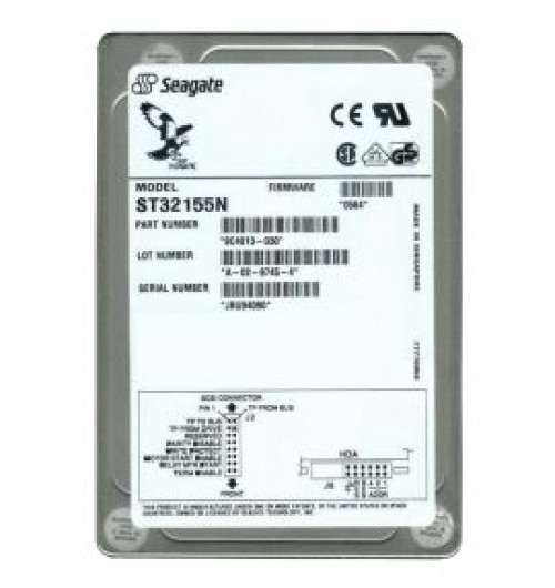 Seagate 9C4013-030 Hawk 2XL 2.15GB 5400RPM Ultra SCSI 50-Pin 512KB Cache (CE) 3.5-inch Hard Drive