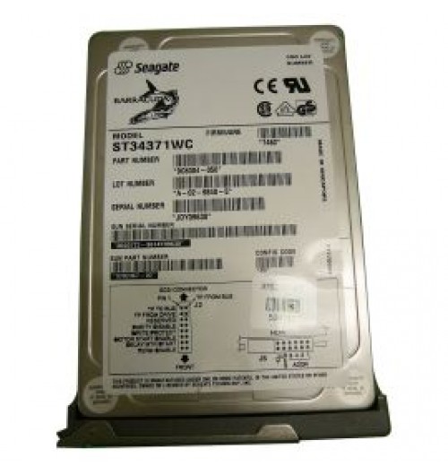 Seagate 9C6004-050 BarraCuda 4LP Series 4.35GB 7200RPM Wide Ultra SCSI 512KB Cache 80-Pin 3.5-Inch Hard Drive