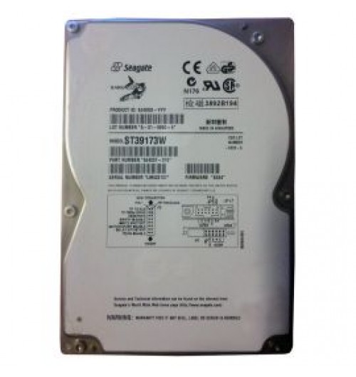 Seagate 9J4007-010 BarraCuda 9LP 9.1GB 7200RPM Wide Ultra SCSI 68-Pin 512KB Cache (CE) 3.5-inch Hard Drive