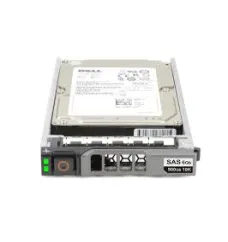 Dell 9MDGC 900GB 10000RPM SAS 6Gb/s Hot-Pluggable 2.5-Inch Hard Drive with Tray for PowerEdge Server