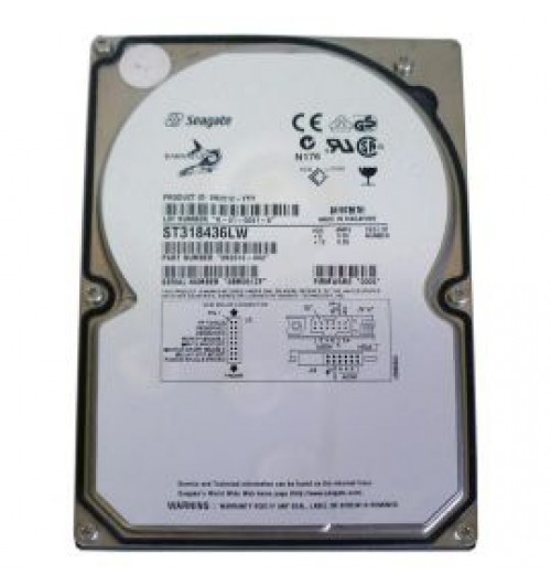 Seagate 9N2012-002 BarraCuda 18XL Series 18GB 7200RPM Ultra160 SCSI 2MB Cache (CE) 68-Pin 3.5-Inch Hard Drive