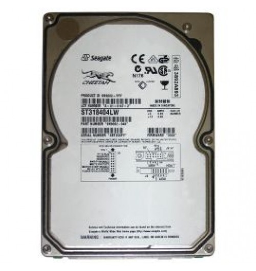 Seagate 9N9002-048 Cheetah 18XL Series 18.4GB 10000RPM Ultra160 SCSI 4MB Cache (CE) 68-Pin 3.5-Inch Hard Drive