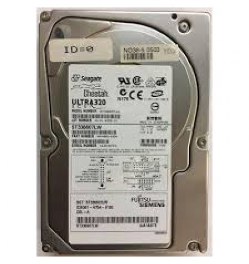 Seagate 9V4005-033 Cheetah 10K.6 Series 36.4GB 10000RPM Ultra320 SCSI 8MB Cache (CE) 68-Pin 3.5-Inch Hard Drive