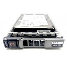 Dell 9WMXD 1.2TB 10000RPM SAS 6Gb/s Hot-Pluggable (512n) 2.5-Inch Hard Drive with Tray for PowerEdge Server & PowerVault Storage Array