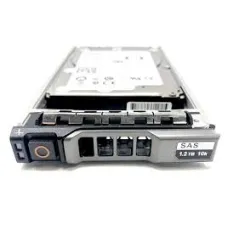 Dell 9WMXD 1.2TB 10000RPM SAS 6Gb/s Hot-Pluggable (512n) 2.5-Inch Hard Drive with Tray for PowerEdge Server & PowerVault Storage Array