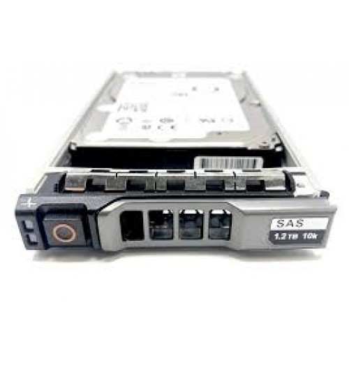 Dell 9WMXD 1.2TB 10000RPM SAS 6Gb/s Hot-Pluggable (512n) 2.5-Inch Hard Drive with Tray for PowerEdge Server & PowerVault Storage Array