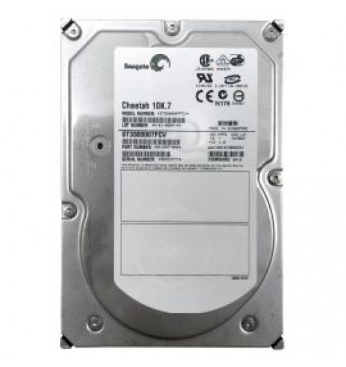 Seagate 9X1007-044 Cheetah 10K.7 Series 300GB 10000RPM Fibre Channel 2Gb/s 16MB Cache (CE) 3.5-Inch Hard Drive