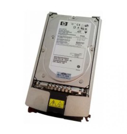 HP BD1468A4C5 146GB 10000RPM Wide Ultra320 SCSI Hot-Pluggable LVD 80-Pin 3.5-inch Hard Drive with Tray for ProLiant Server