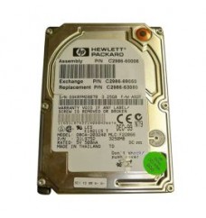 HP C2986-61001 2.1GB 4200RPM IDE 2.5-inch Internal EIO Printer Hard Drive for LaserJet 8500 Series Printer