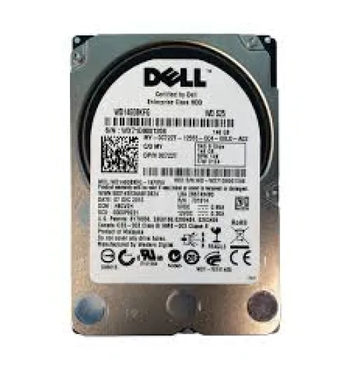 Dell C722T 146GB 10000RPM SAS 6Gb/s Hot-Pluggable Single Port (512n) 2.5-Inch Hard Drive with Tray for PowerEdge Server
