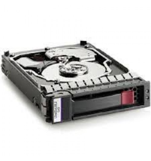 HP C8R26SB 4TB 7200RPM SAS 6Gb/s Hot-Pluggable Dual Port LFF 3.5-inch Midline Hard Drive with Tray