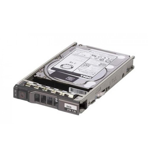 Dell CK6JN 2TB 7200RPM SAS 12Gb/s Hot-Pluggable 128MB Cache 2.5-Inch Hard Drive with Tray for PowerEdge Server & PowerVault Storage Array