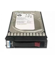 HP DB1000BABFF 1TB 7200RPM SAS 3Gb/s LFF Hot-Pluggable Dual Port 3.5-inch Midline Hard Drive with Tray for Gen1/7 ProLiant Server