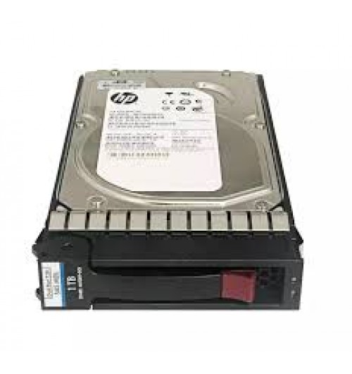 HP DB1000BABFF 1TB 7200RPM SAS 3Gb/s LFF Hot-Pluggable Dual Port 3.5-inch Midline Hard Drive with Tray for Gen1/7 ProLiant Server