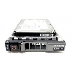 Dell DCGGC 1.2TB 10000RPM SAS 12Gb/s Hot-Pluggable (512n) 2.5-Inch Hard Drive with Tray for PowerEdge Server & PowerVault Storage Array