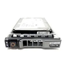 Dell DCGGC 1.2TB 10000RPM SAS 12Gb/s Hot-Pluggable (512n) 2.5-Inch Hard Drive with Tray for PowerEdge Server & PowerVault Storage Array