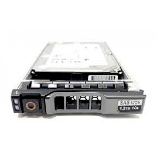 Dell DCGGC 1.2TB 10000RPM SAS 12Gb/s Hot-Pluggable (512n) 2.5-Inch Hard Drive with Tray for PowerEdge Server & PowerVault Storage Array