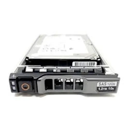 Dell DCGGC 1.2TB 10000RPM SAS 12Gb/s Hot-Pluggable (512n) 2.5-Inch Hard Drive with Tray for PowerEdge Server & PowerVault Storage Array