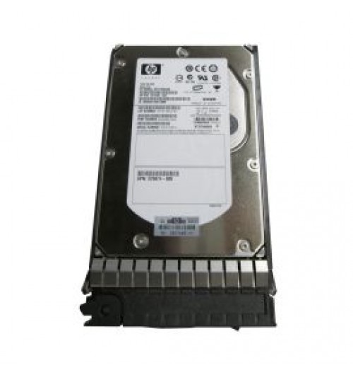 HP DF072ABAA8 73GB 15000RPM SAS 3GB/s Hot-Pluggable Single Port 3.5-inch Hard Drive