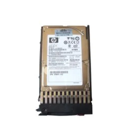 HP DG146ABAB4 146GB 10000RPM SAS 3Gb/s SFF Hot-Pluggable Single Port 2.5-inch Hard Drive with Tray for Gen1 to Gen7 ProLiant Server