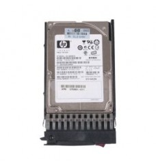 HP DG146BB976 146.8GB 10000RPM SAS Hot-Pluggable Dual Port 2.5-inch Hard Drive with Tray