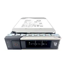 Dell DGDP0 14TB 7200RPM SAS 12Gb/s Hot-Pluggable (512e) 3.5-Inch Hard Drive with Tray for PowerEdge Server & PowerVault Server Dell DGDP0 14TB 7200RPM SAS 12Gb/s Hot-Pluggable (512e) 3.5-Inch Hard Drive with Tray for PowerEdge Server & PowerVault Server