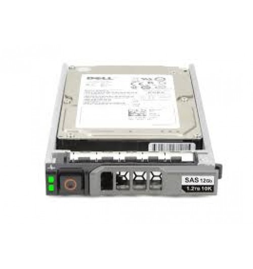 Dell DJYVC 1.2TB 10000RPM SAS 12Gb/s Hot-Pluggable 128MB Cache 2.5-Inch Hard Drive with Tray for PowerEdge Servers